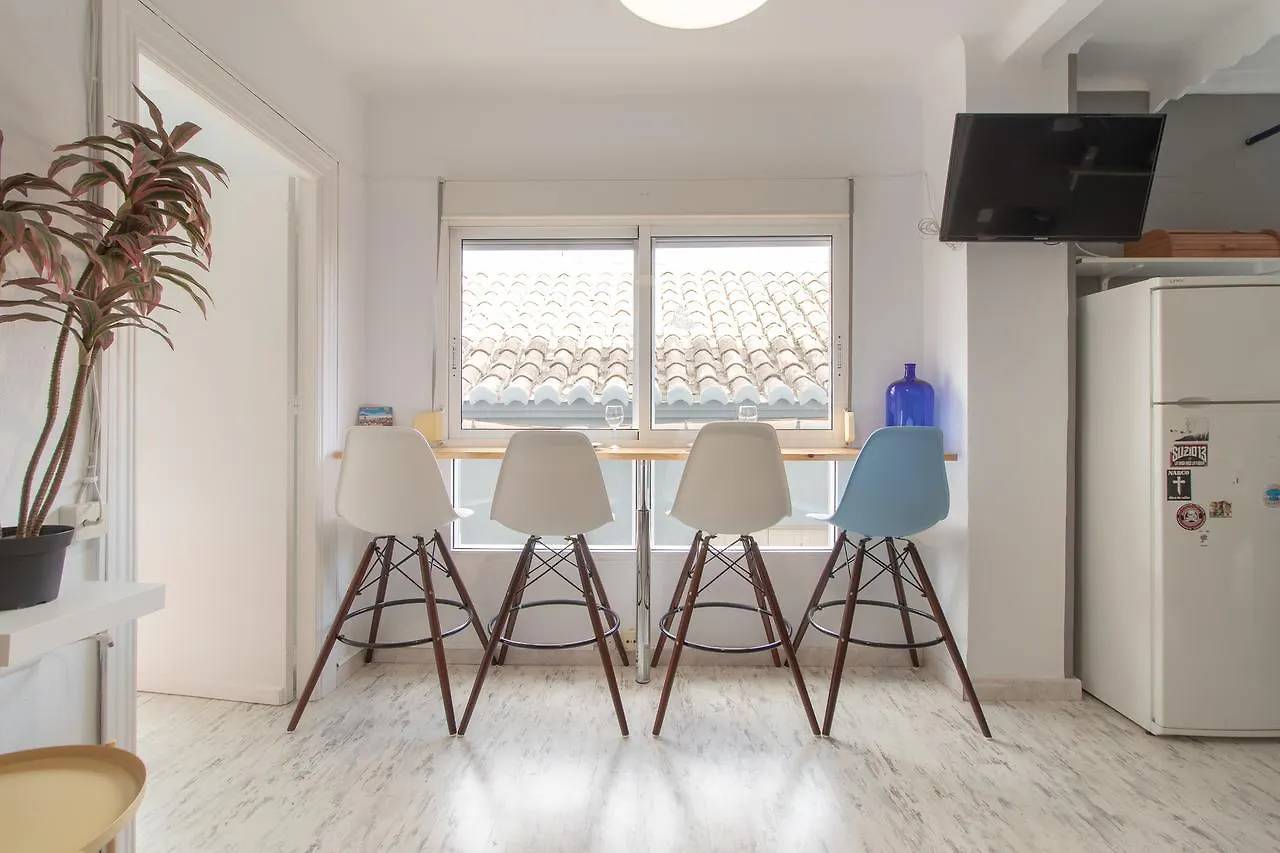 Sj1. Lovely And Comfortable Malaga Apartment